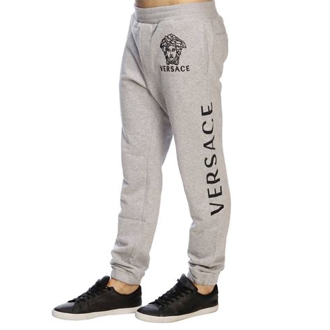 cheap versace sweatpants|versace pants men's.